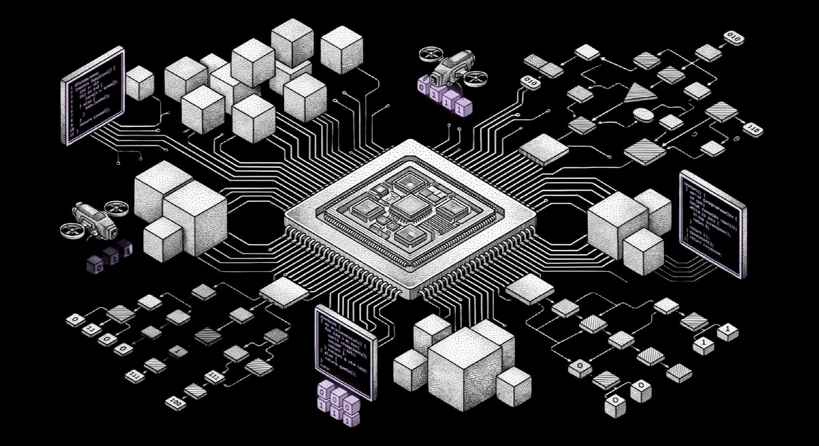 The Algorithmic Core - Skills visual