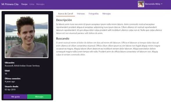 Full-Stack Dating Platform